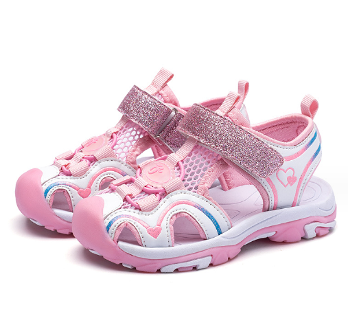 涼鞋(粉色6816)(尺碼26-37碼)(下單後聯絡客服確認發貨尺碼)