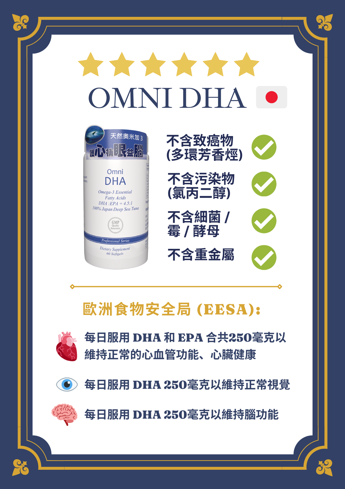 友營堂| 全方位DHA (60粒裝) | HKTVmall 香港最大網購平台