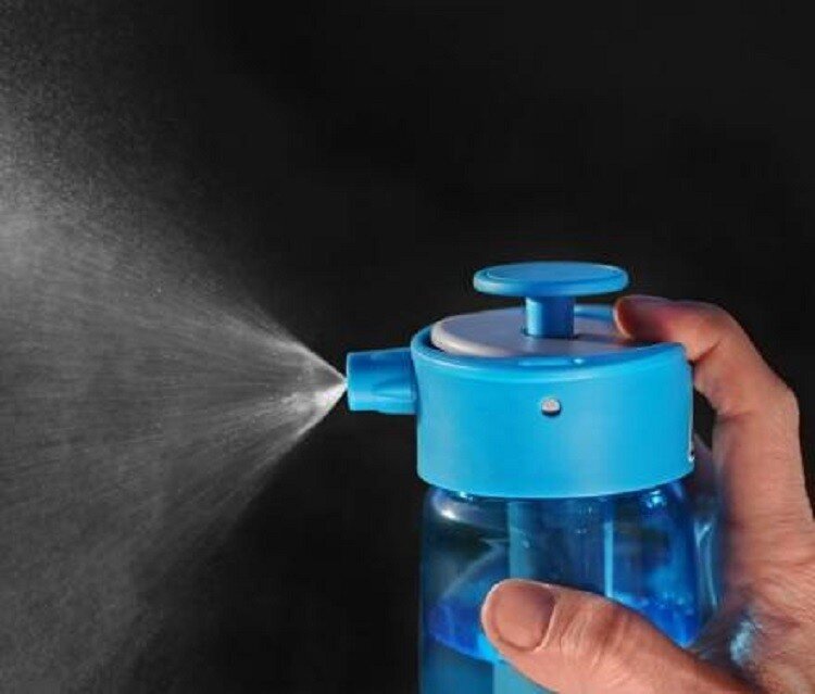 750ml Hydration Spray Bottle - Lunatec