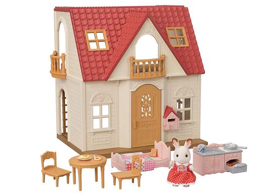 sylvanian families cozy cottage