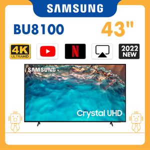 Samsung | 43 BU8100 Crystal UHD 4K 智能電視(2022