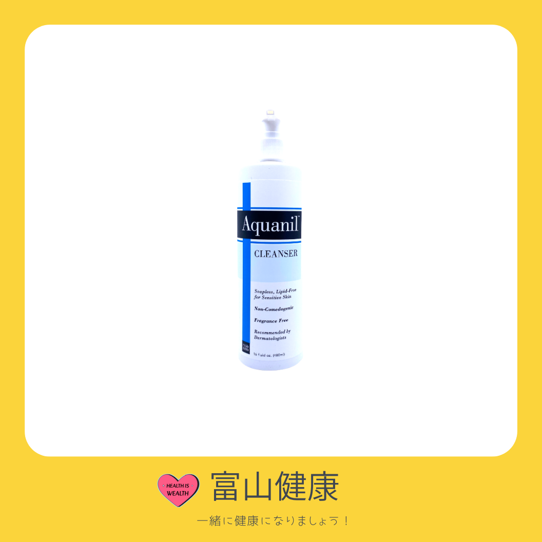 Aquanil Cleanser 清潔乳液 480ml【敏感肌專用】