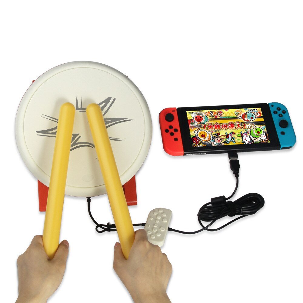 DOBE, Switch/ PS4/ PS3/ PC 4 in 1 Taiko Drum Controller