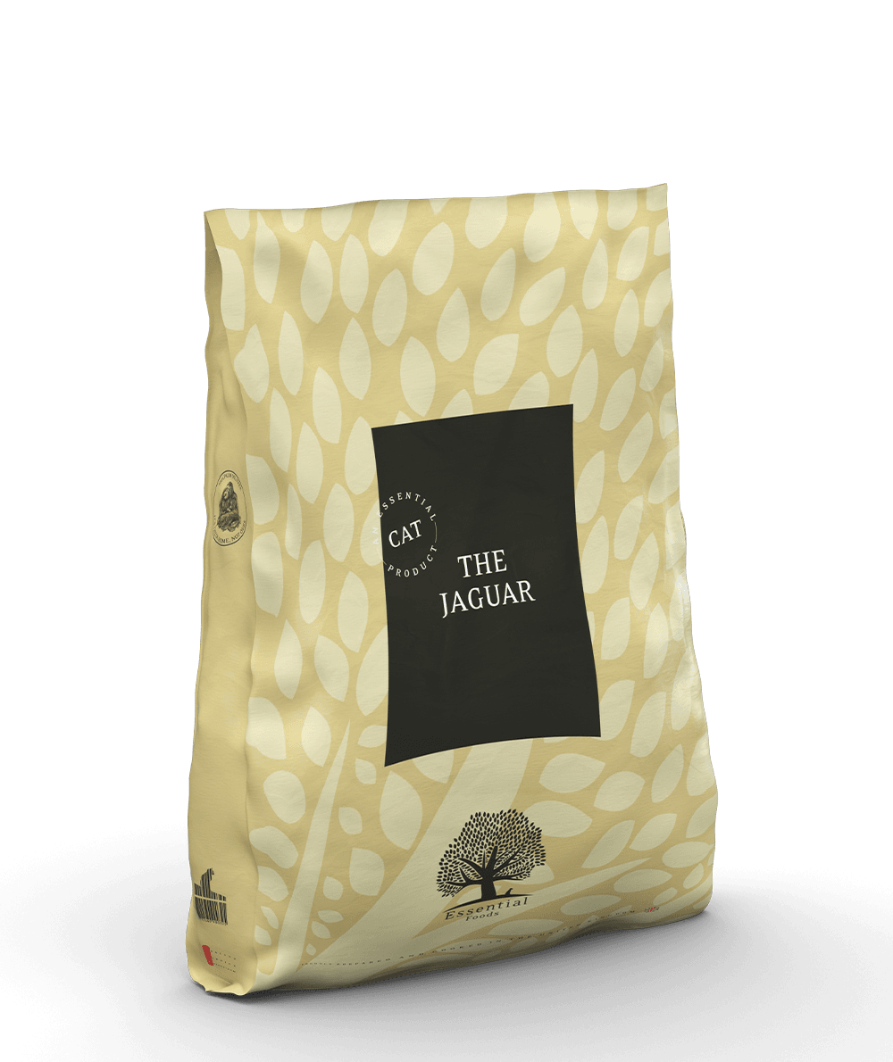 Essential Foods-捷豹新鮮三文魚和鱒魚無穀物全貓天然糧 12KG 1