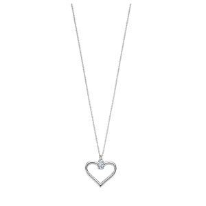 Cuori Stering Silver 925 Ladies Necklace SAIV21
