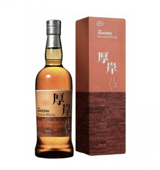 厚岸| 香港行貨The Akkeshi 厚岸Blended Japanese Whisky ShoSho 處暑