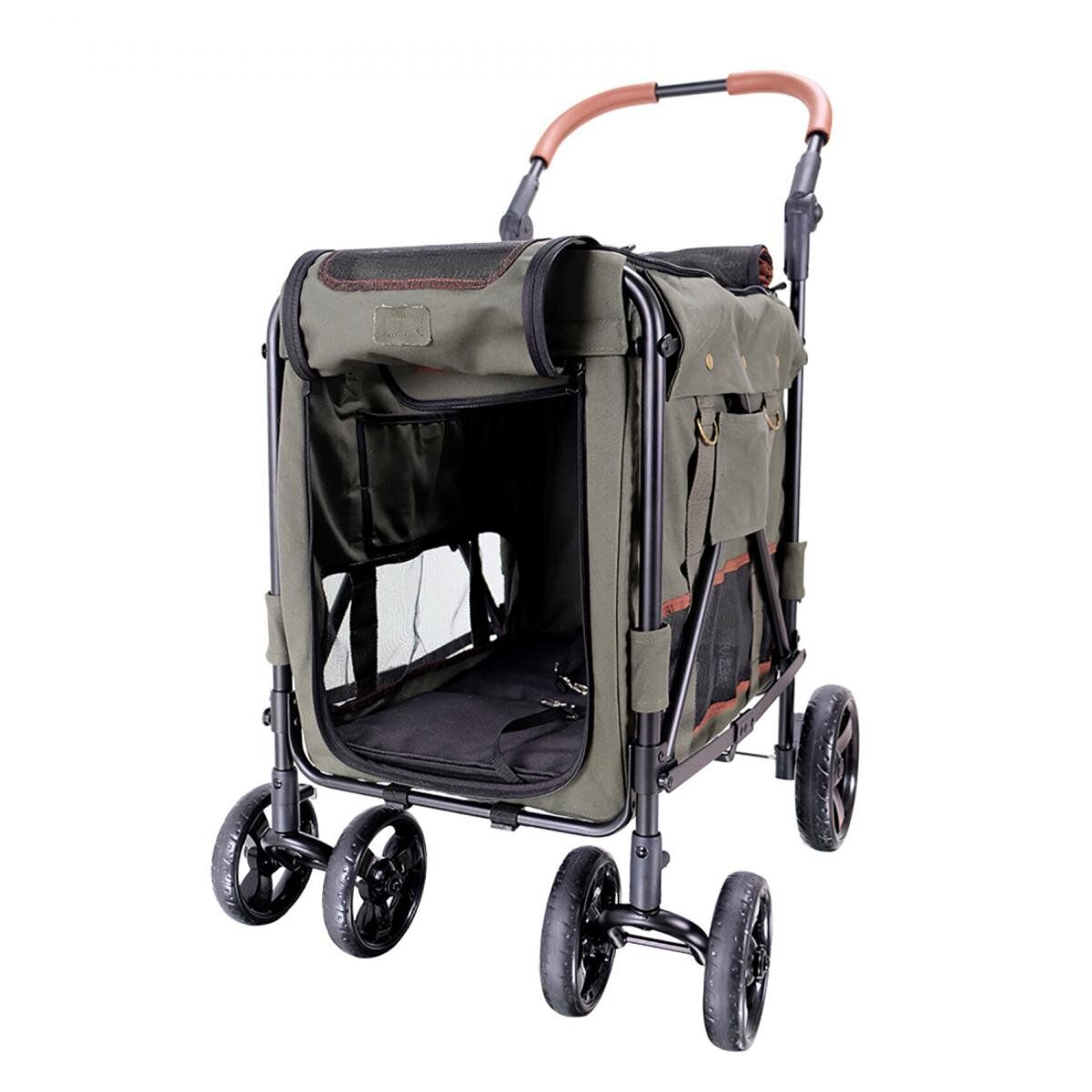 Gentle Giant Pet Wagon Army Green (Weight 25KG) FS1880AG