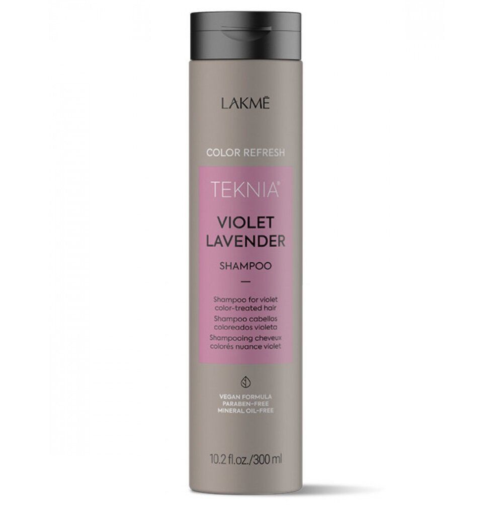 TEKNIA系列 Violet Lavender Shampoo 300ml 有機薰衣草紫色洗髮水 (Parallel Import)