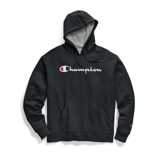 Champion Men s Script Logo Fleece Hoodie GF89H Y06794 US size