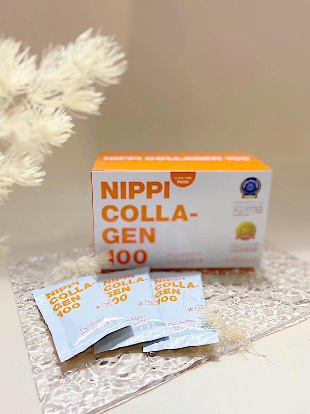 Nippi - 日本Collagen 100 美顏膠原蛋白肽 30包x3g  平行進口