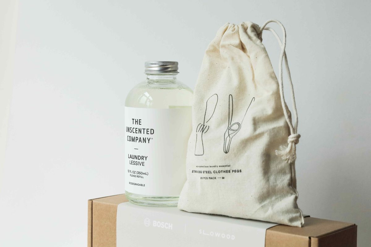 [贈品] Bosch x Slowood 洗衣用品套裝