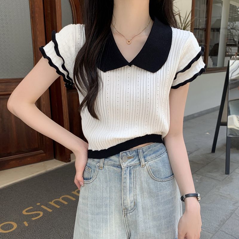 polo短袖t恤（白色 S碼-L碼）（下單後請聯絡客服確認發貨尺碼）#K003007537