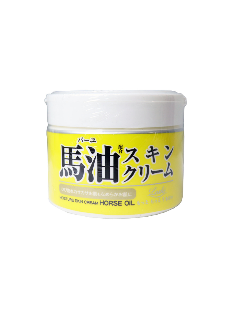 Loshi - 日本純天然馬油護膚霜 220g【平行進口】#4936201107742