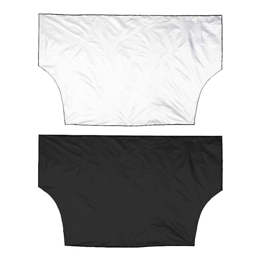 Magnet car snow cover winter front windshield antifreeze cover sunshade thickened snow and frost cover [ Parallel Import ]