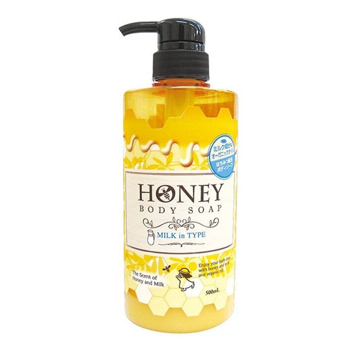 DAIICHI Honey Milk Bubble Shower Gel(moisturizing, natural, aromatic