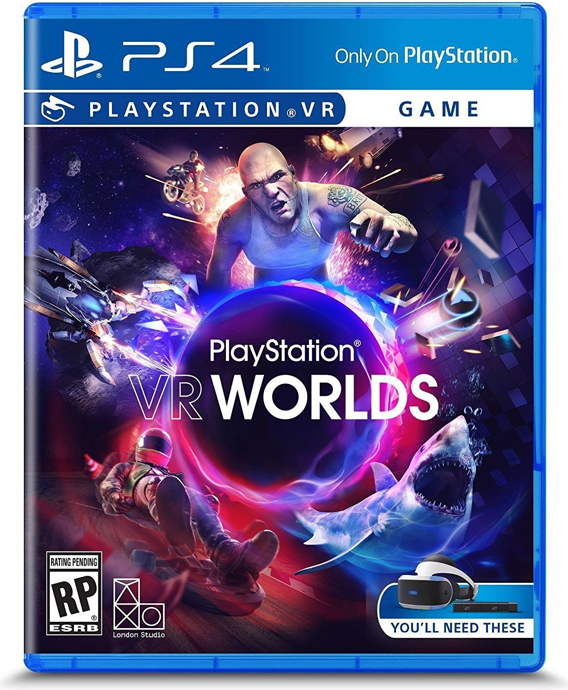 PS4 PlayStation VR Worlds | 虛擬現實樂園 (中文/ 英文版)