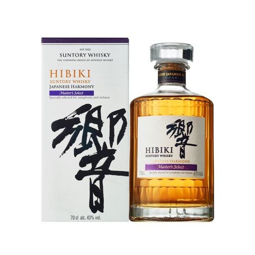 響| SUNTORY - 響Hibiki Master's Select 700ml | HKTVmall 香港最大