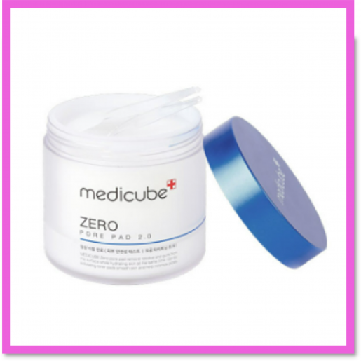 Shop Medicube Zero Pore Pads 2.0 155g/70pcs Online in India