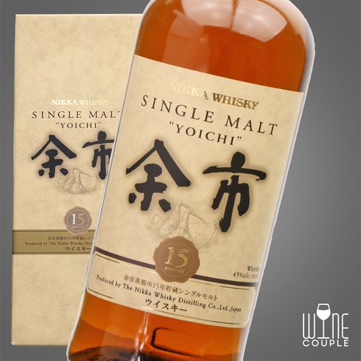 余市| Yoichi 15 Years Old Single Malt Nikka Whisky 余市15年單一純