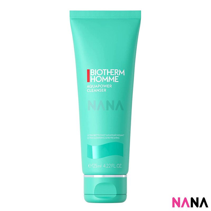 Homme Aquapower Cleanser 125ml