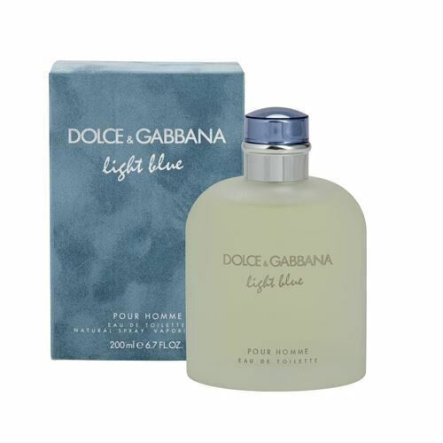 200 ml dolce and gabbana light blue