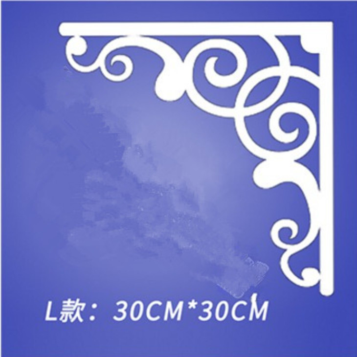角花PVC木塑板（L款30*30單個）#F354002026