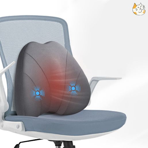 lumbar pillow massager