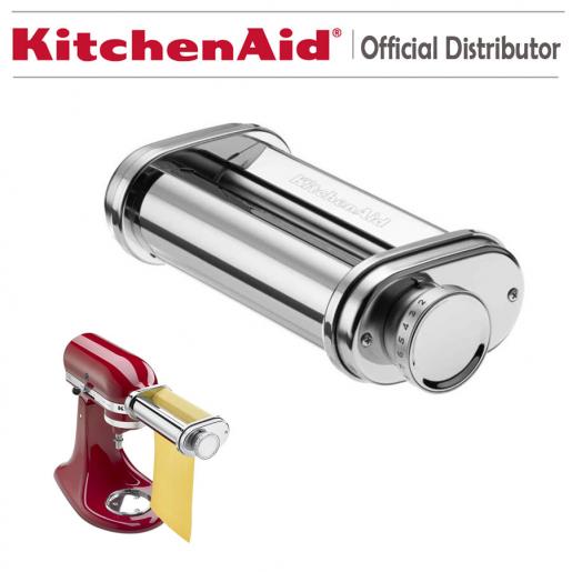 KitchenAid, Pasta Roller Attachment - Stainless Steel - KA Stand Mixer  accessories KSMPSA TP