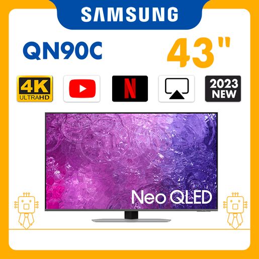 Téléviseur Neo QLED Samsung QN90C 4 K de 85 po