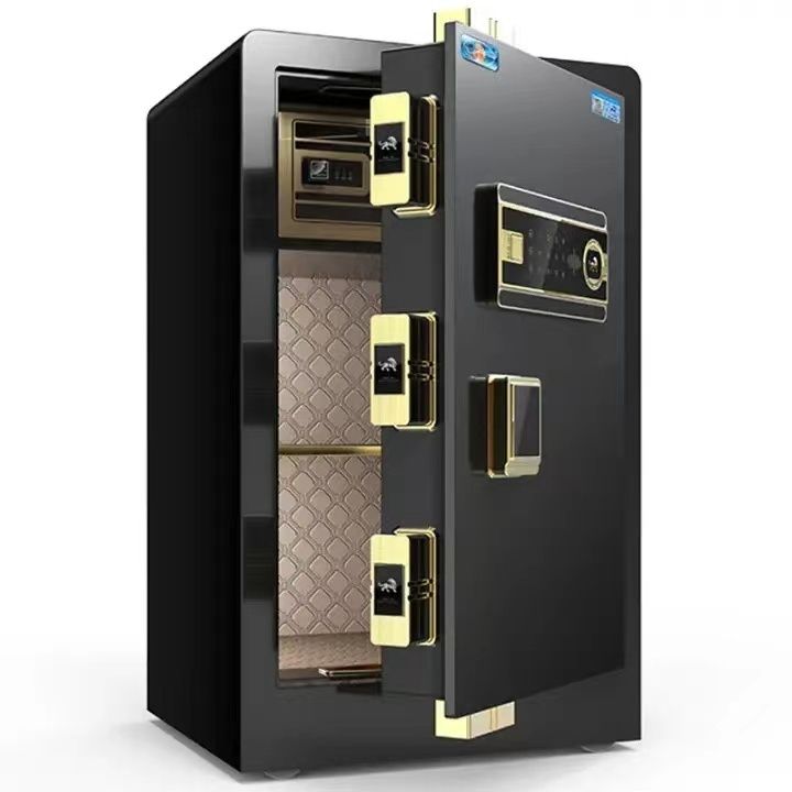 虎牌 | Cash safe, insurance cabinet, insurance box, theft-proof steel ...