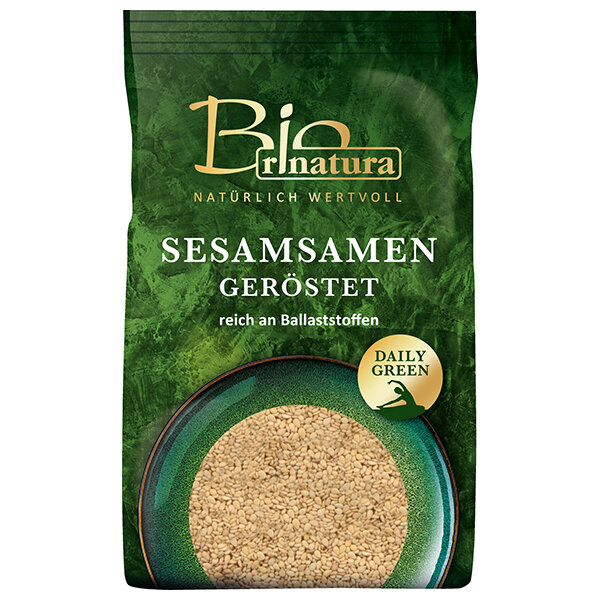 Organic Sesame Seeds roasted 250G (Best Before Date: 13/01/2025)
