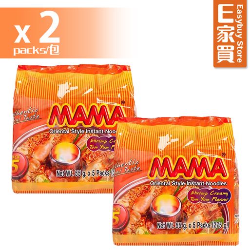 937: MAMA Shrimp Flavour (TOM YUM) Oriental Style Instant Noodles