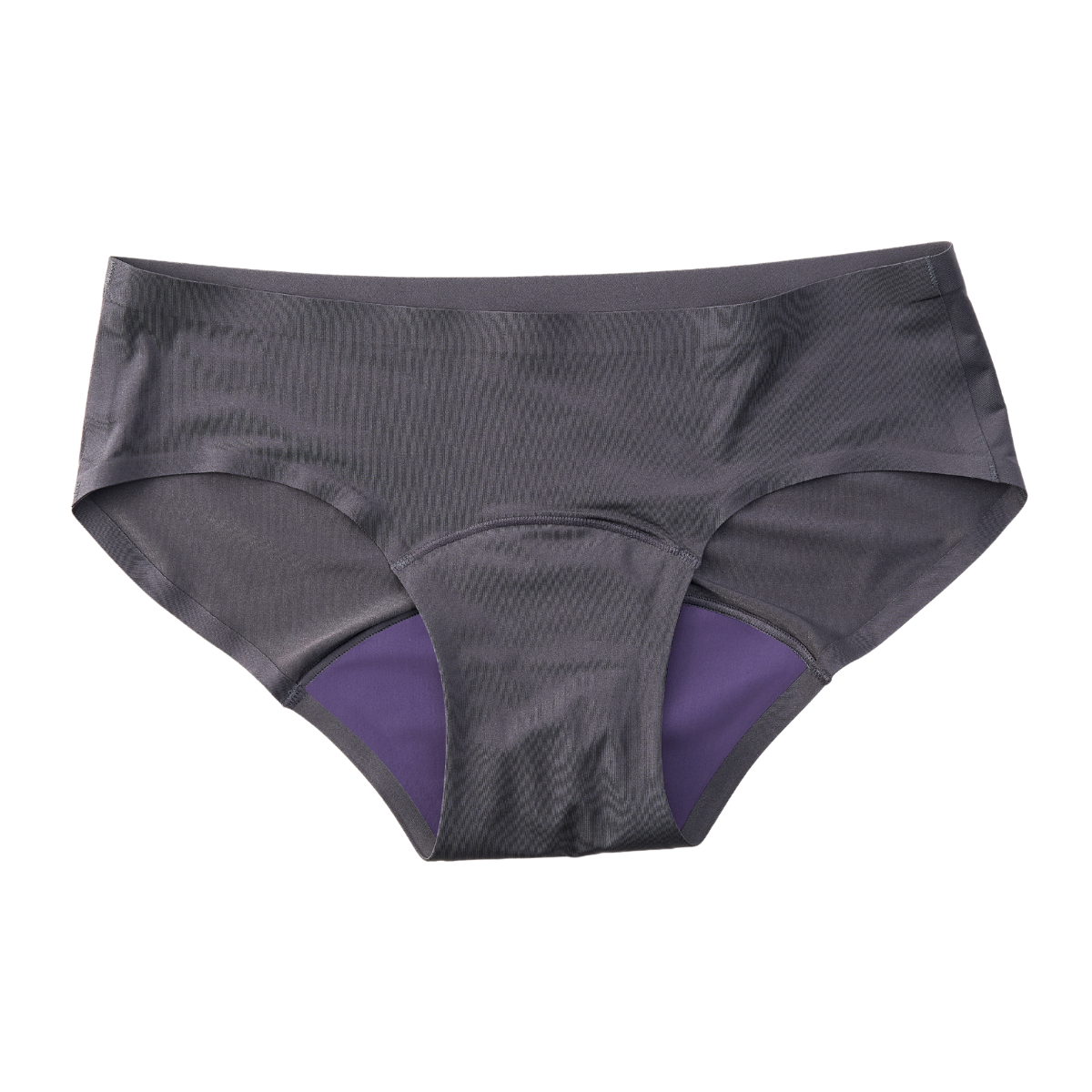 MOOND, GoMoond Menstrual Panties - Daily Classic (Stardust Grey), Size :  2XL