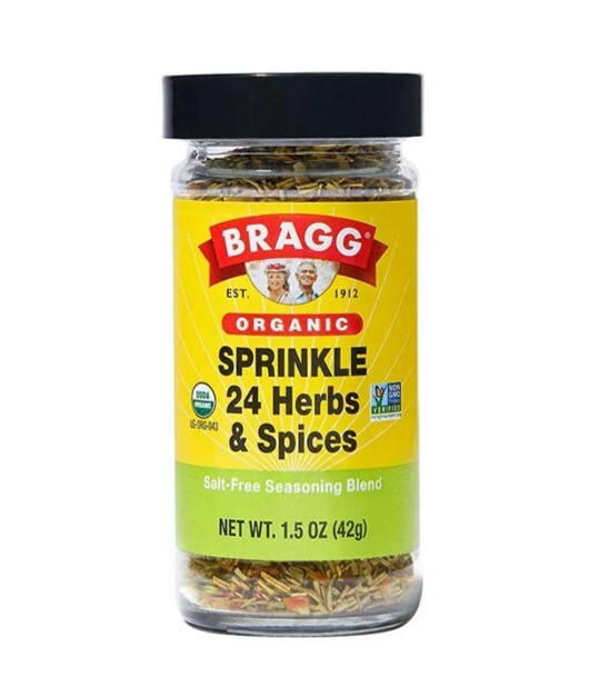 Bragg - Sprinkle 24 Herbs & Spices  [Clear Sale,No refund replace,BestBefore(yyyy/mm/dd):2024/04/19]