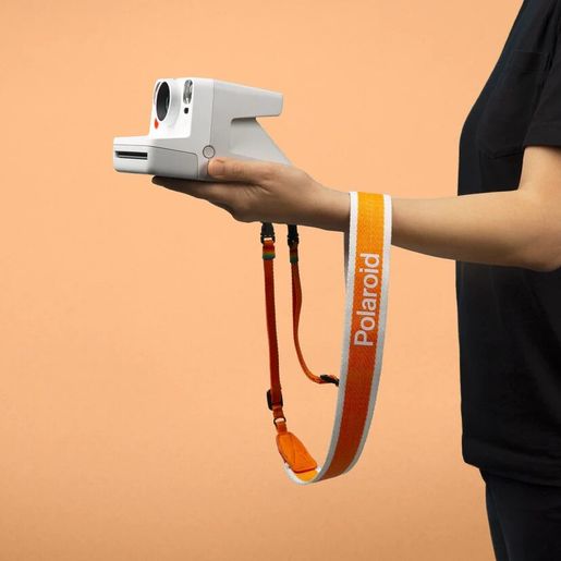 polaroid camera lanyard