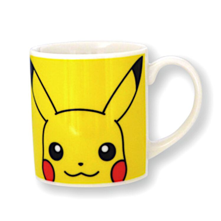 Japan Pokémon Pikachu mug Pikachu cup (face) Pokémon Pikachu Ceramic Mug /coffee mug Parallel Import