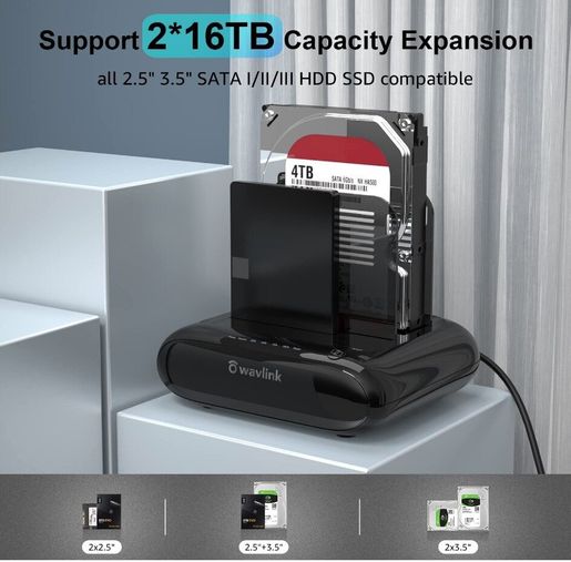 HDDH Support Téléphone, Support Dock Compatible pour téléphone