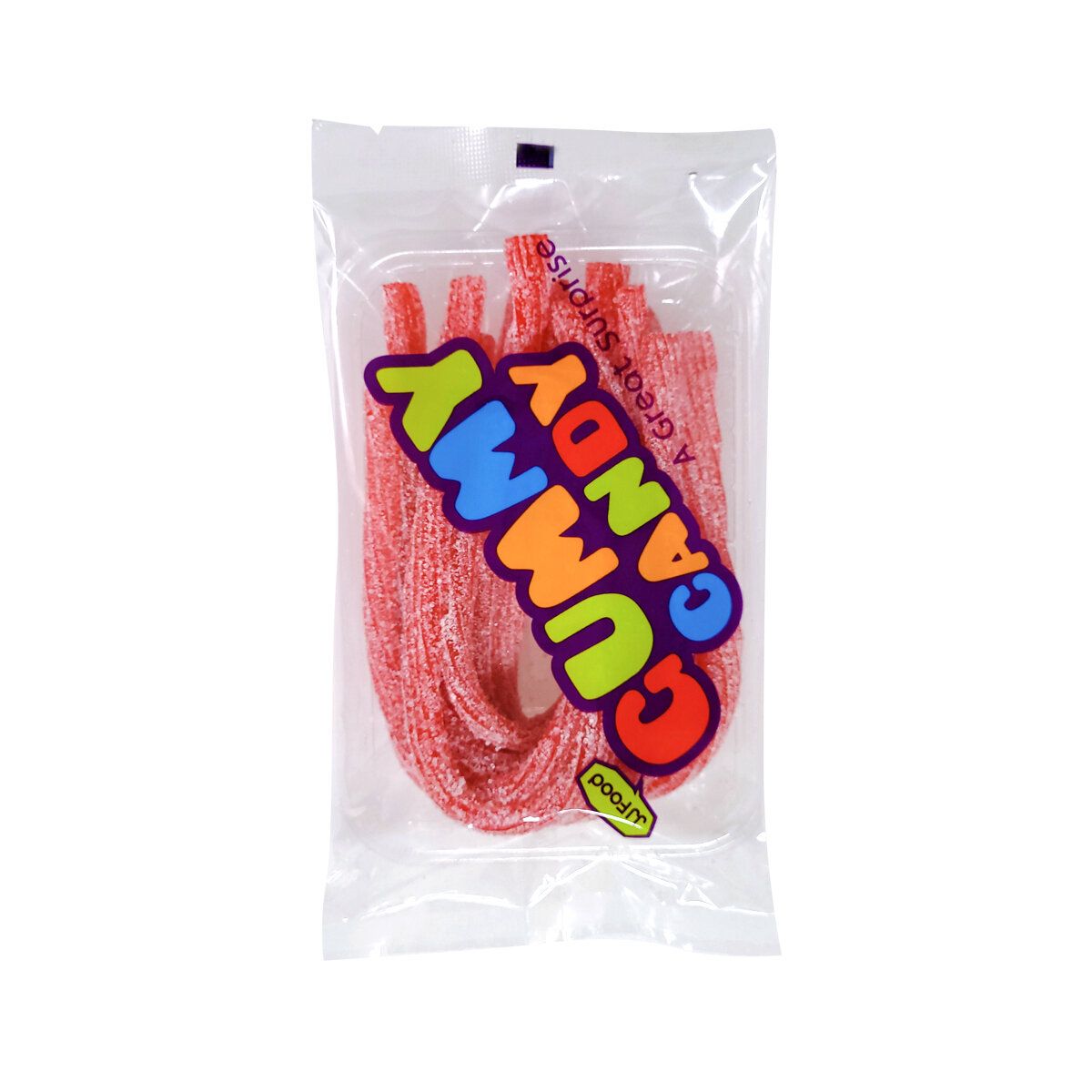 JJFOOD Strawberry Sour Stick Gummy Candy 100g HKTVmall The Largest