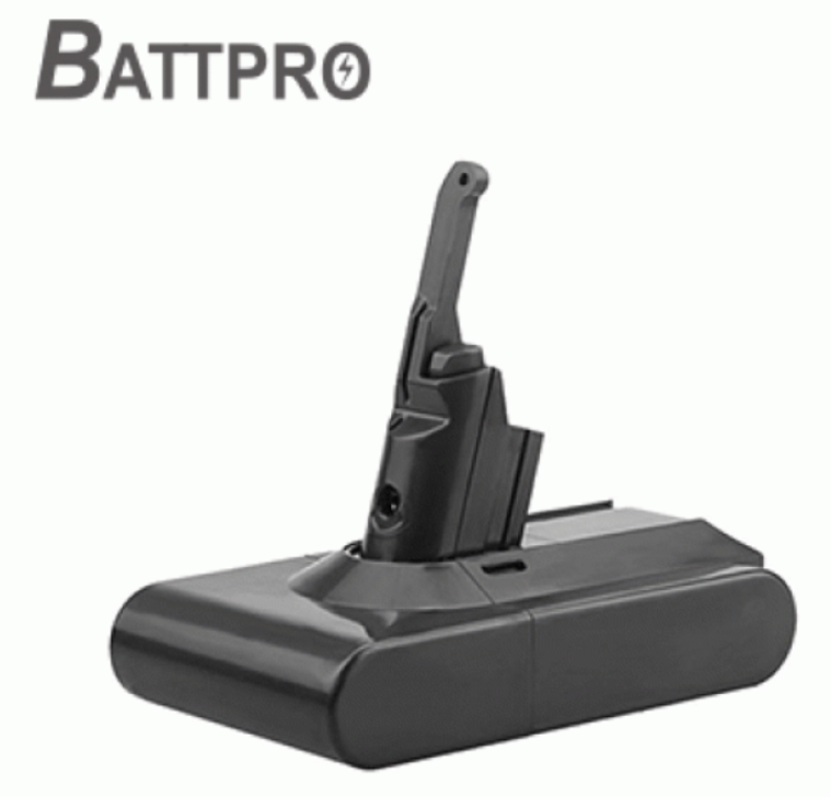 BattPro- Dyson V8 代用電池 21.6V 4000mAh|
