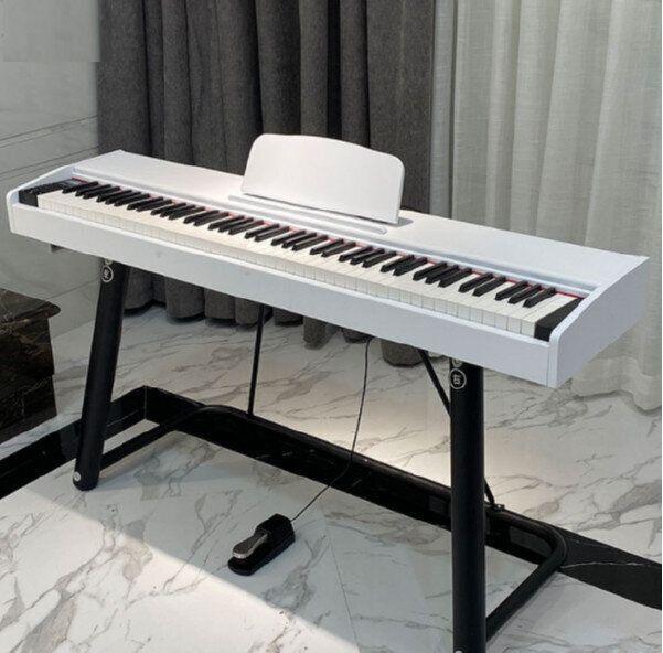 88鍵標準電鋼琴(力度款單踏三色可選)