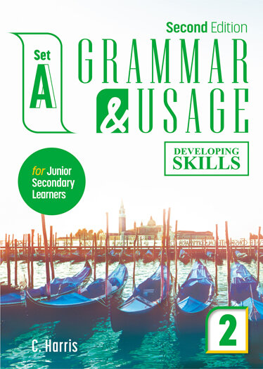 (EAG22E) Developing Skills: Grammar & Usage for Junior Secondary Learners 2 (Set A) (2022 2nd Ed.) 