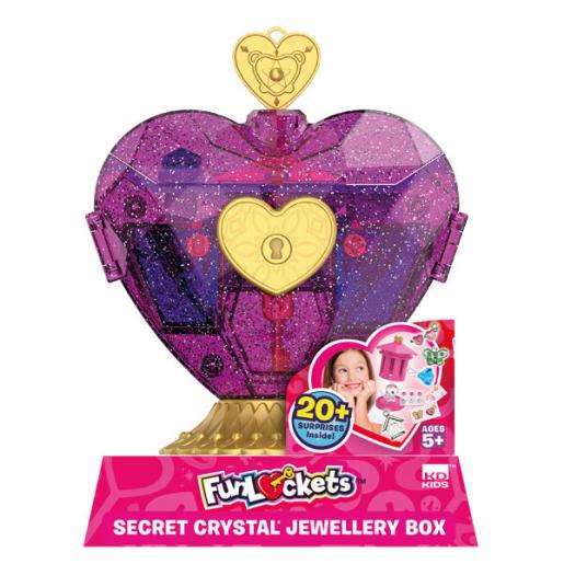 FunLockets Secret Jewelry Box - Pet Parlour