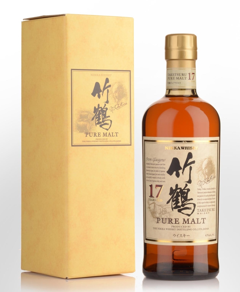 Nikka Whisky | 竹鶴17年純麥威士忌| 絕版盒裝| HKTVmall 香港最大網購平台