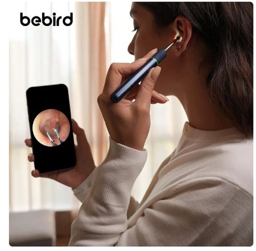 bebird | Bebird Note 5 Pro可視採耳棒（白色)|采耳機| | 顏色