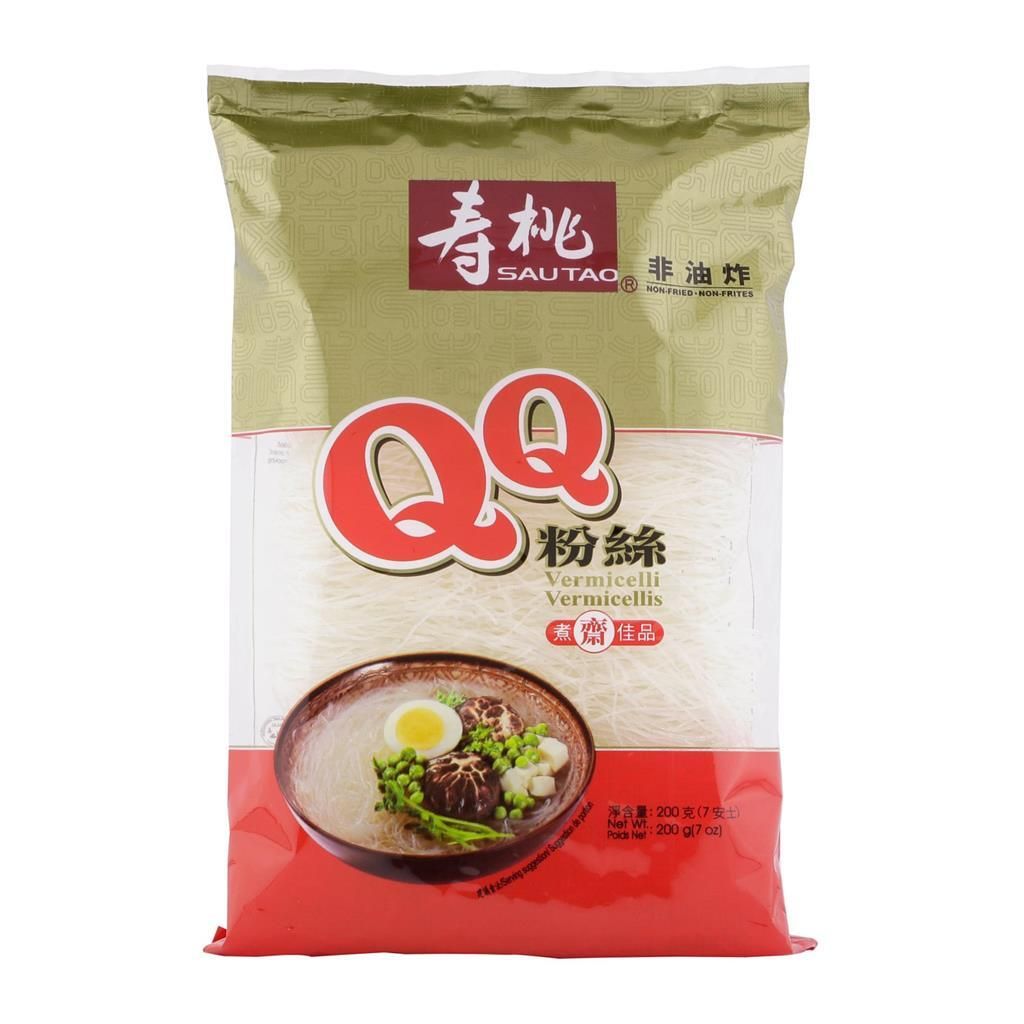 壽桃牌QQ粉絲(200g）#86000