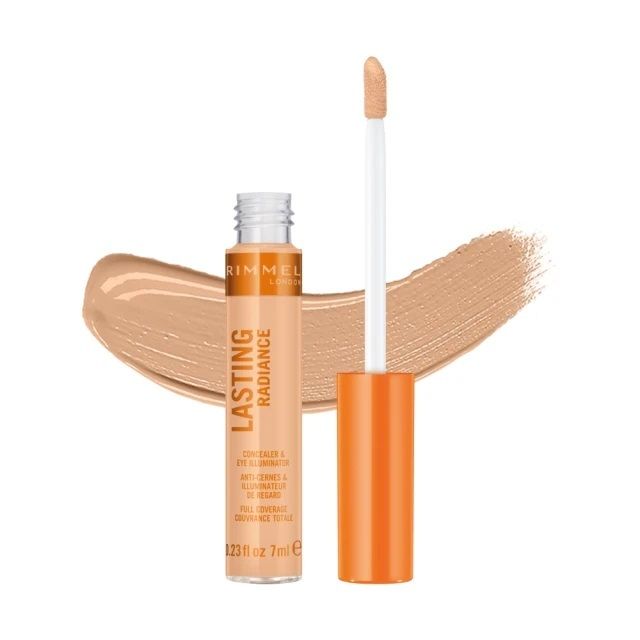 Rimmel London, Long Lasting Radiance Full Coverage Concealer 030 Soft Beige  7ml (parallel import)