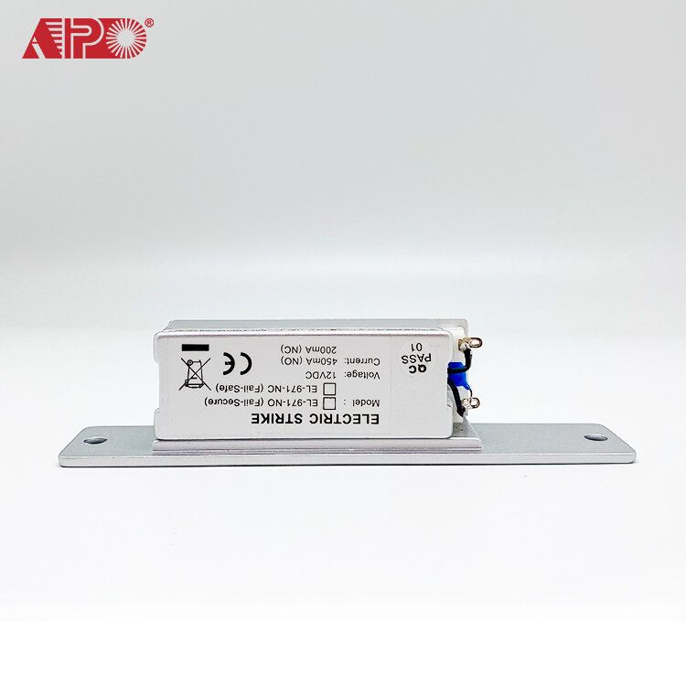 [香港品牌] EL-971NO 通電開鎖電鎖口 12VDC操作 暗裝 適用於門禁系統