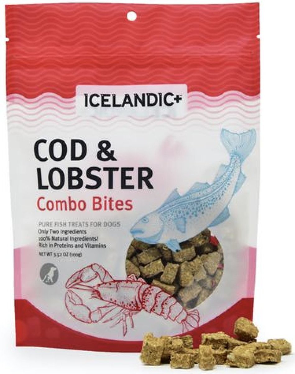 Cod + Lobster |Dog Pure Fish Treats | Combo Bites (100g) 82913
