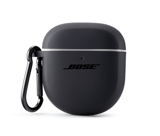 BOSE | QuietComfort Earbuds II 消噪耳塞II 矽膠充電盒保護套｜黑色