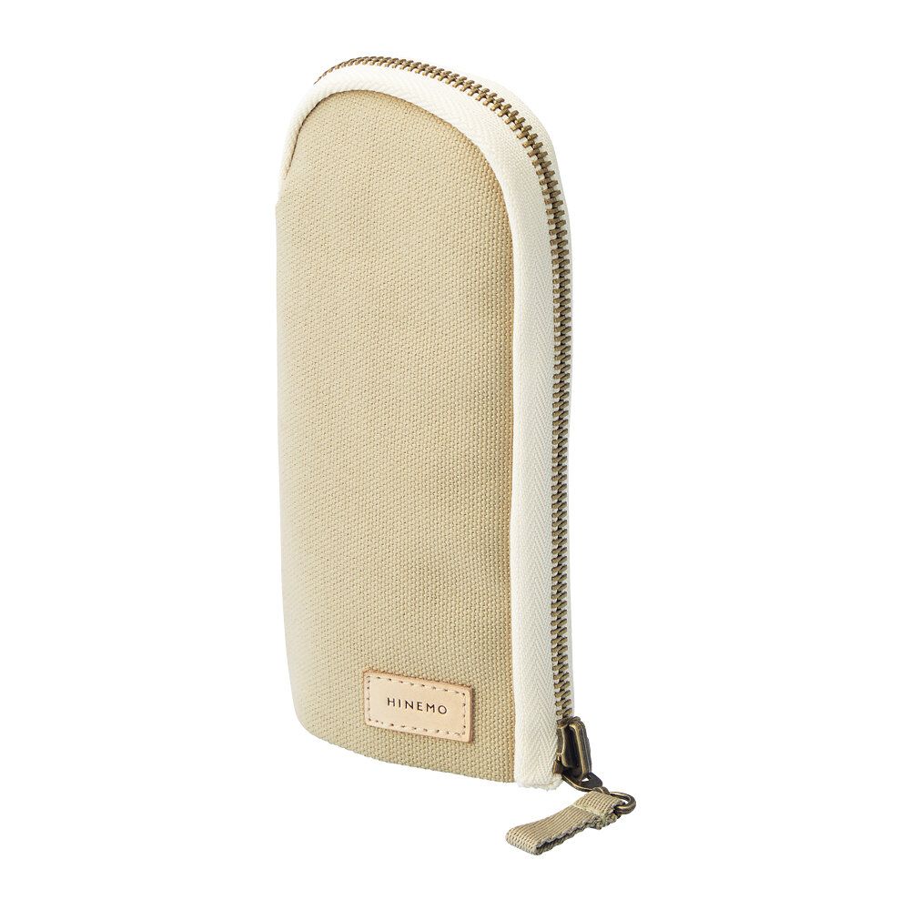 HINEMO - Stand Pen Pouch - Beige